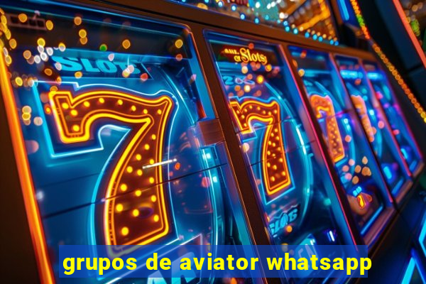 grupos de aviator whatsapp